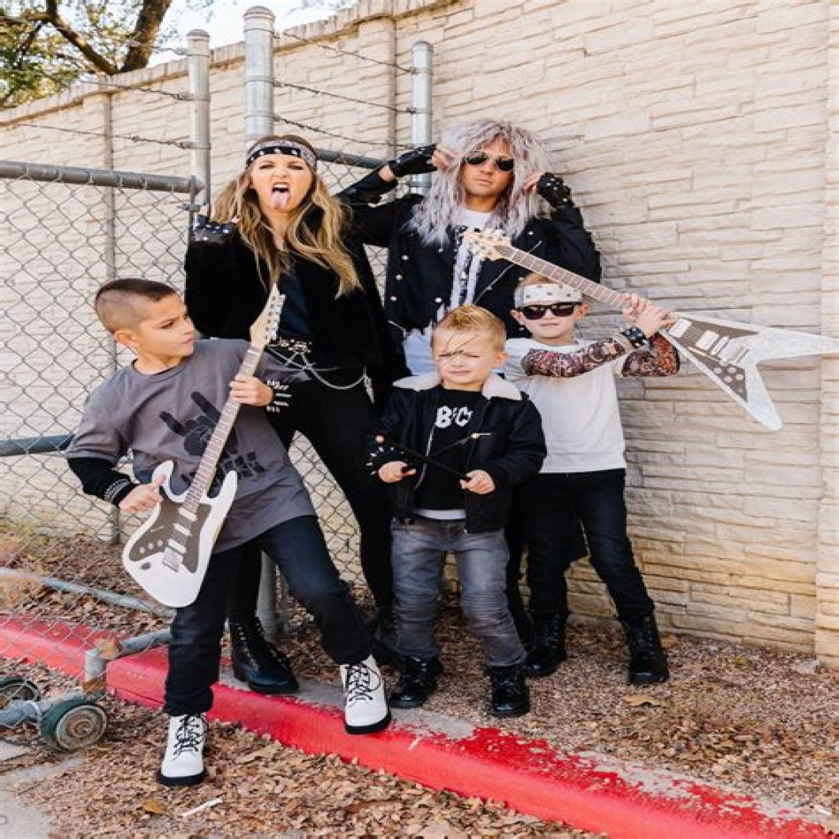 A Look Into The Rockstar's Family Life