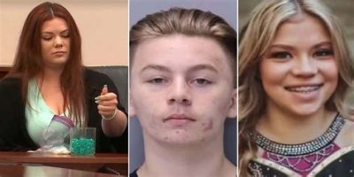 Alexis Bailey: Why slain teen Tristyn Bailey's sister put 114 heart-shaped stones into jar at court