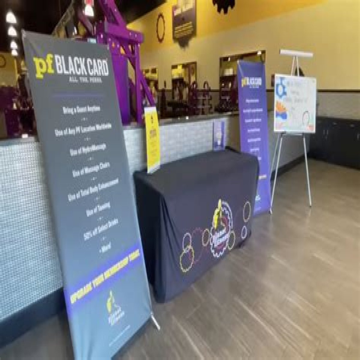 Can Planet Fitness Black Card members bring a guest to any location?
