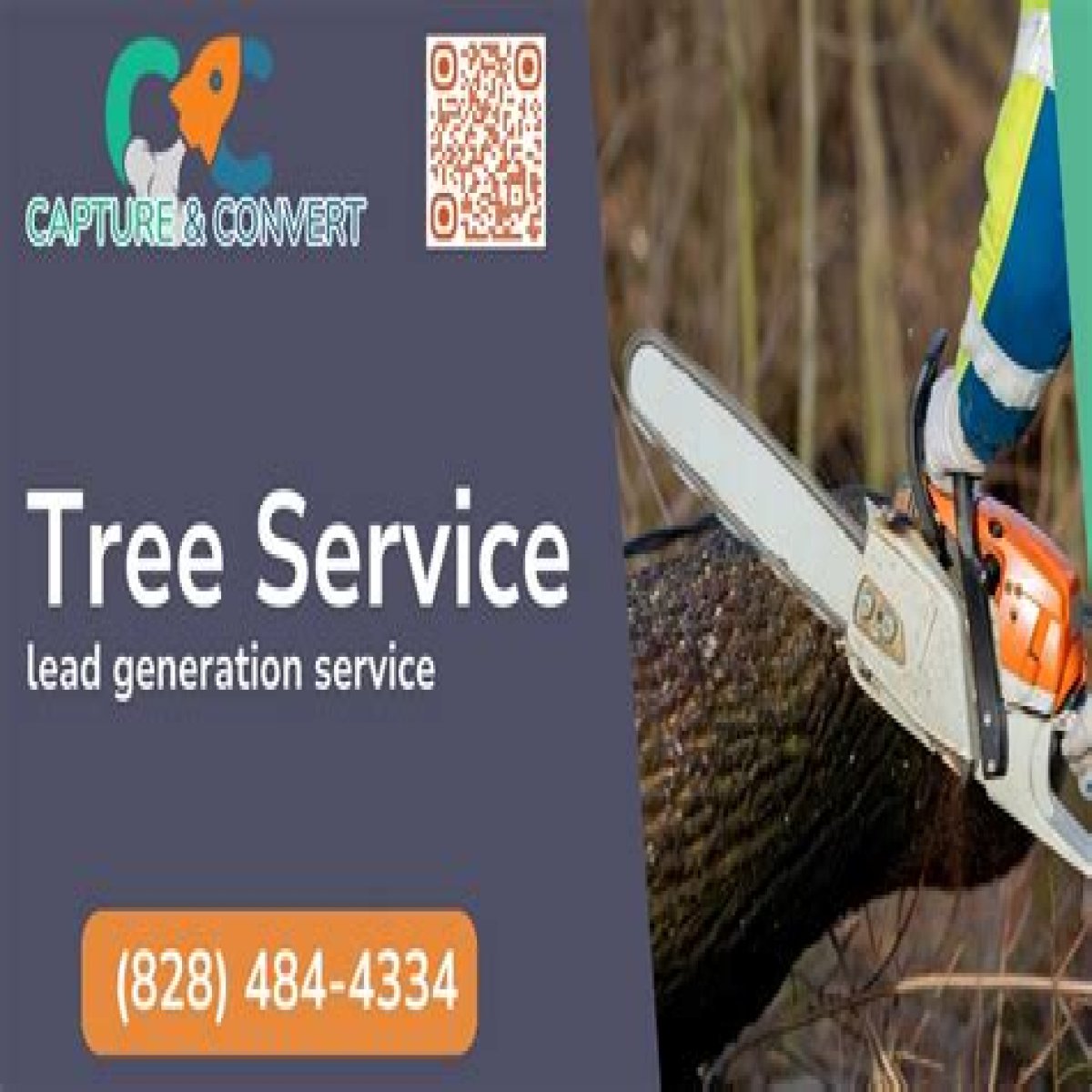 Capture & Convert - Tree Service Lead Generation Service