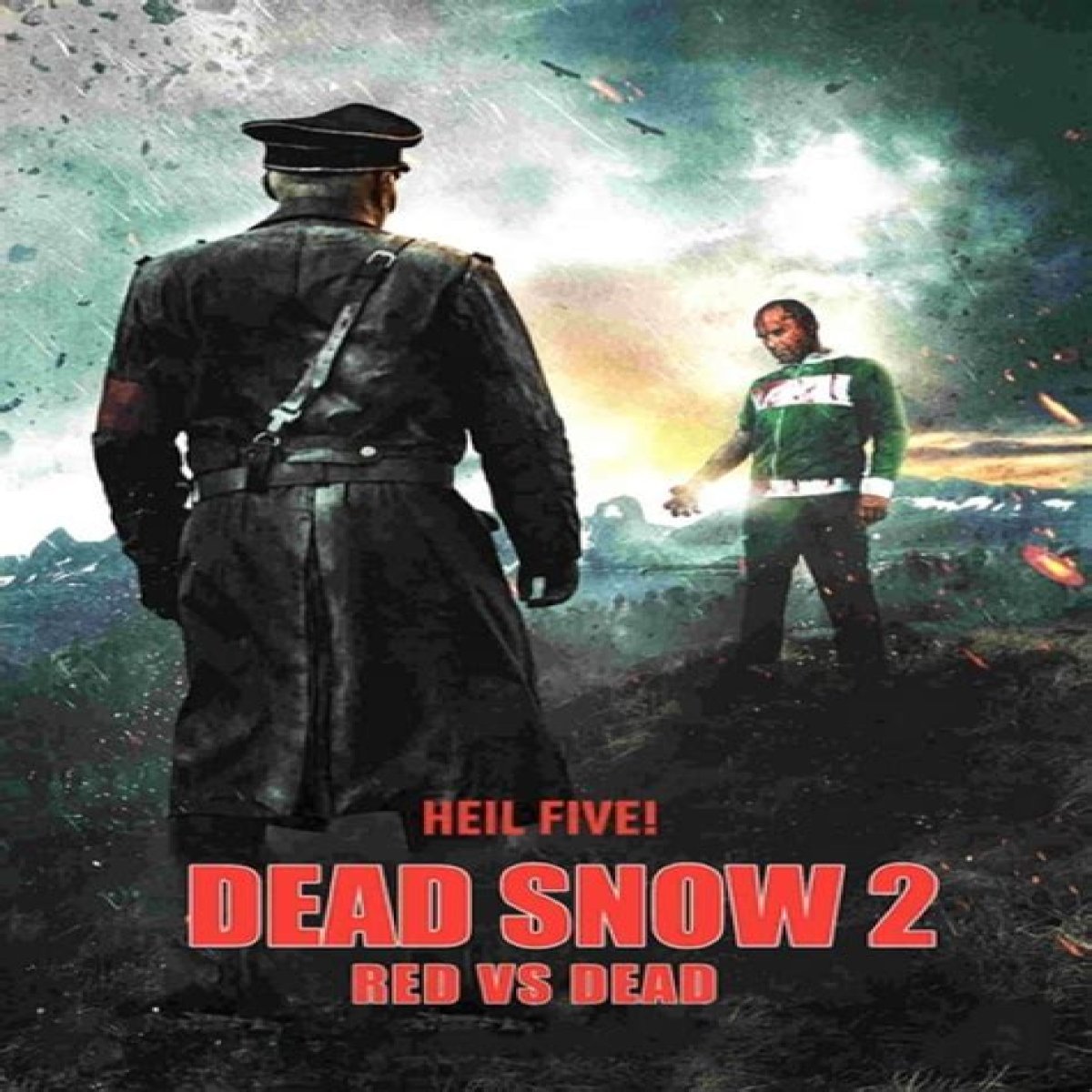 Dead Snow 2: Red Vs. Dead Gives You A Heads Up With This New Poster