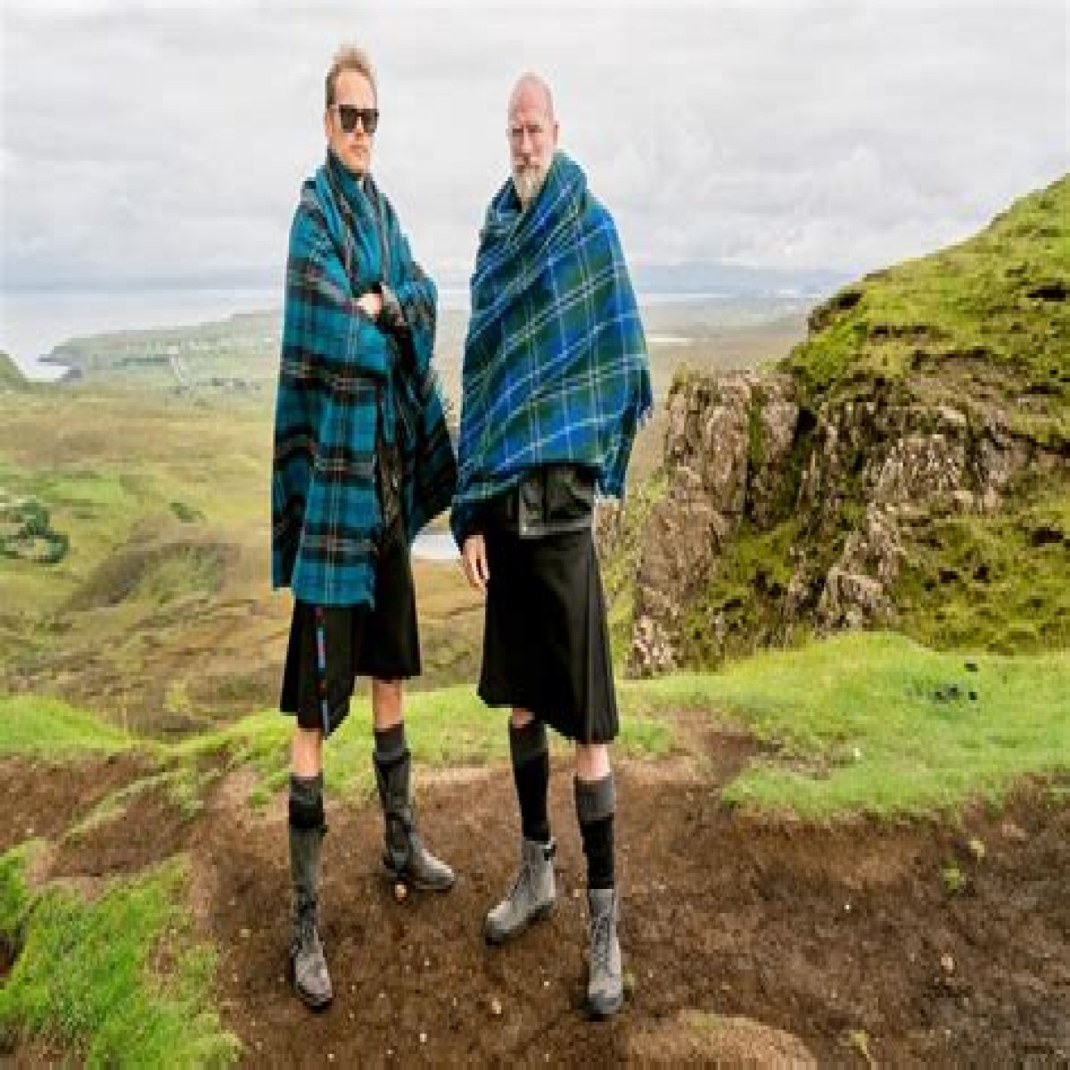 Exploring Scotland’s Charm: Men In Kilts - A Roadtrip With Sam And Graham