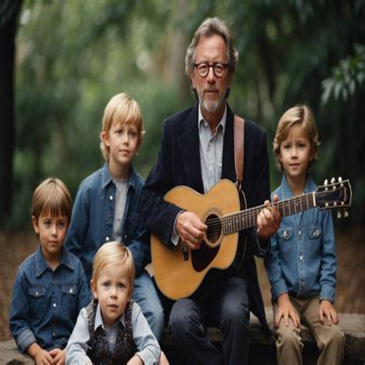 Exploring The Ages Of Eric Clapton's Children