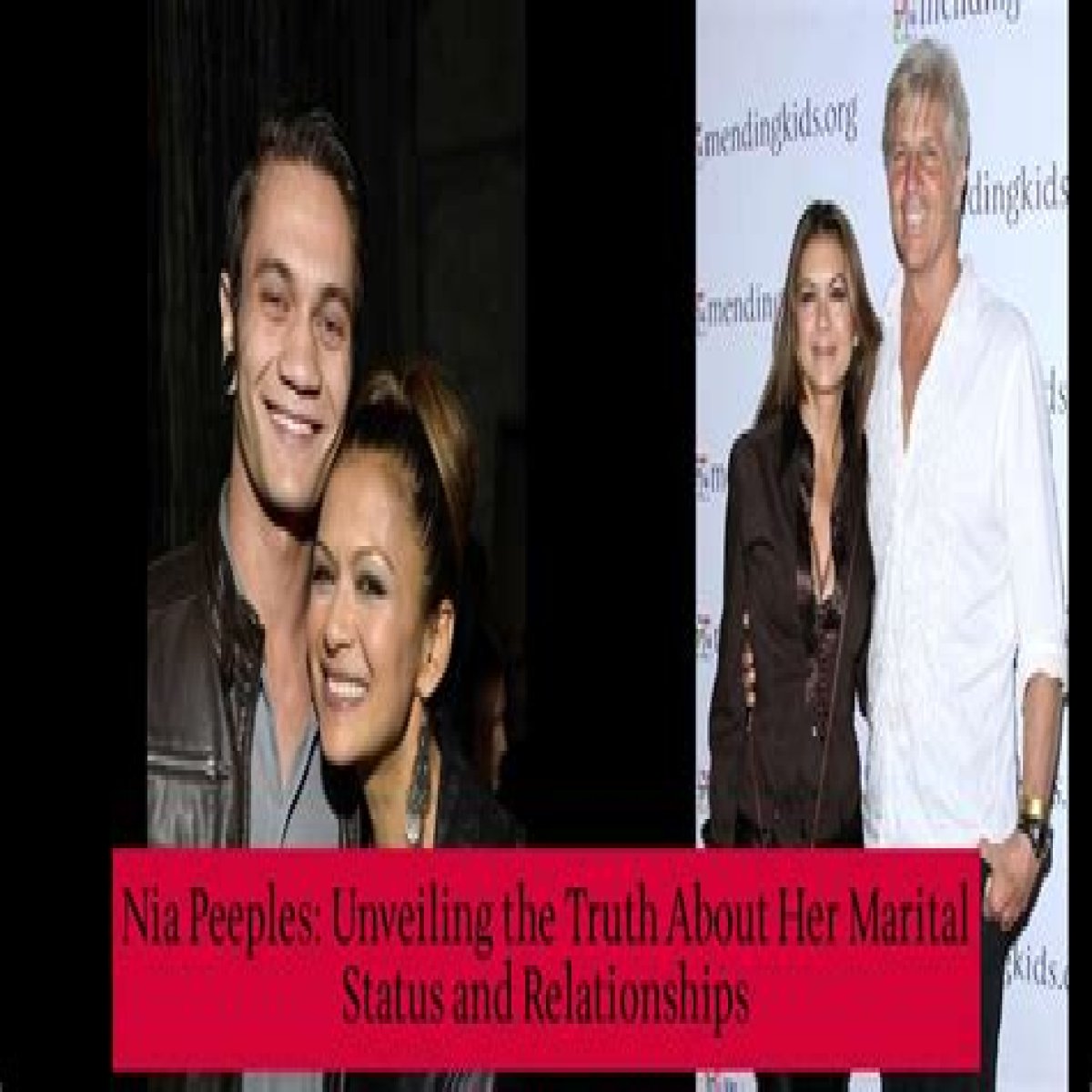 Nia Peeples' Marital Journey Explored
