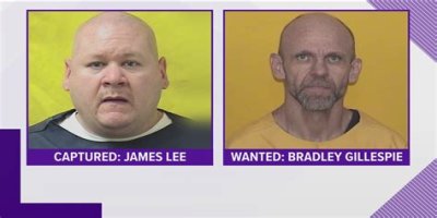 Ohio: Bradley Gillespie Murder And Prison Break, Where Is The Inmate Now?