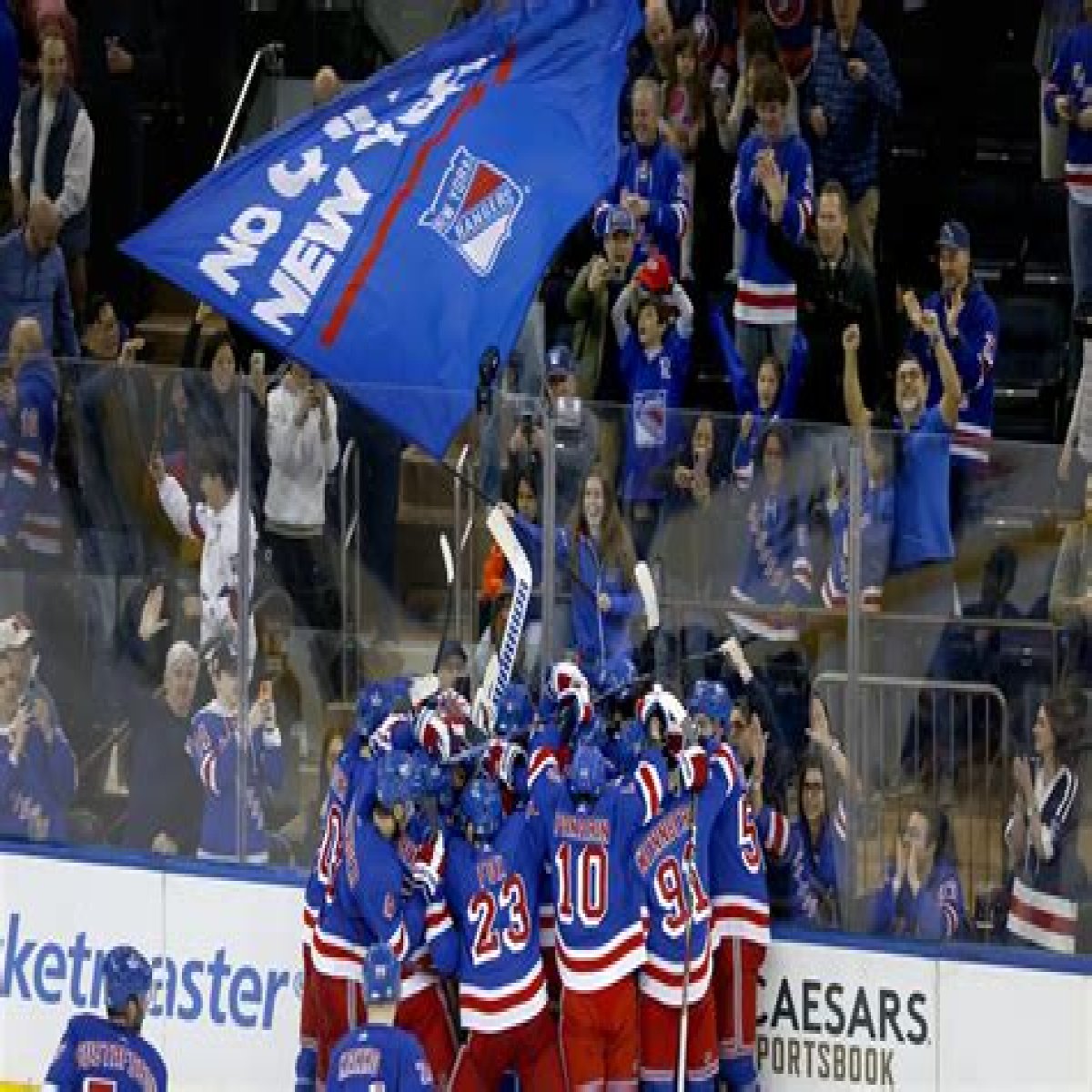 Organization for the New York Rangers and the New York Islanders: Abbr.