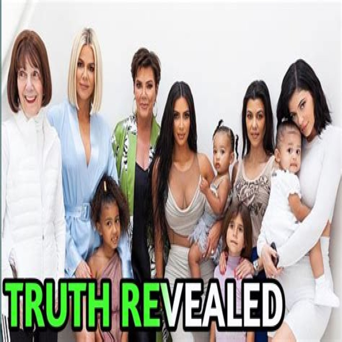Unraveling The Mystery: What Are The Kardashians Names?