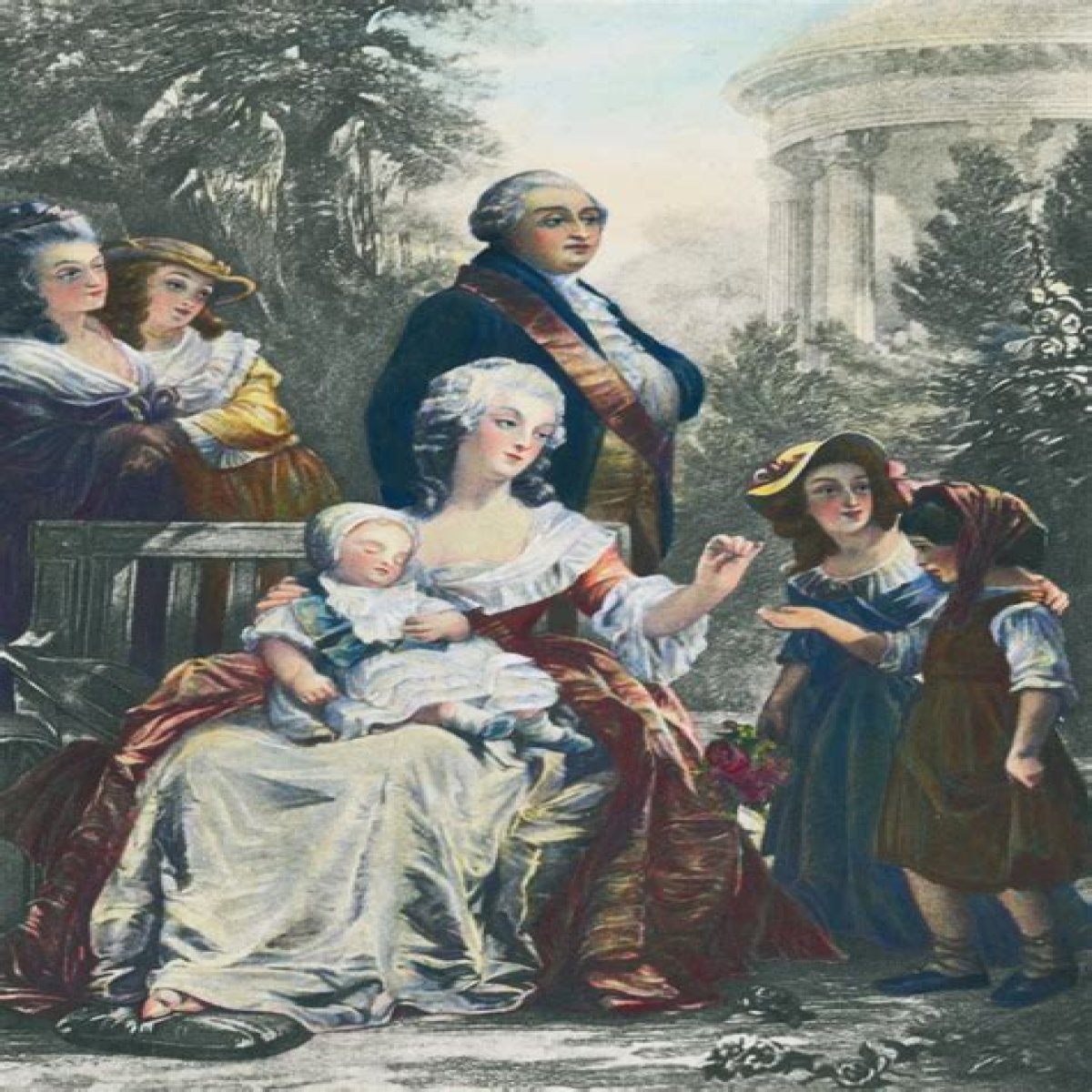 What Happened to Marie Antoinette’s Children – French Revolution