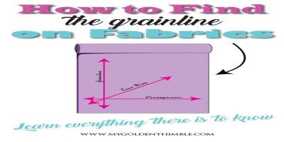 What Is A Grainline In Sewing?