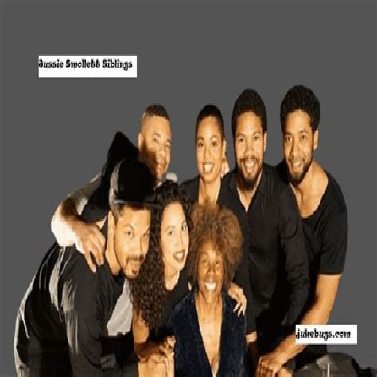Who is the oldest among Jussie Smollett's siblings?